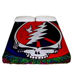 Grateful Dead - Fitted Sheet (california King Size) by Sapixe