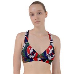 Grateful Dead - Sweetheart Sports Bra by Sapixe