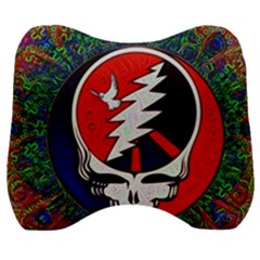 Grateful Dead - Velour Head Support Cushion by Sapixe