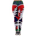 Grateful Dead - Lightweight Velour Leggings View2