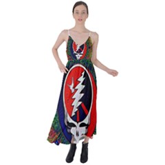 Grateful Dead - Tie Back Maxi Dress