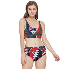 Grateful Dead - Frilly Bikini Set by Sapixe