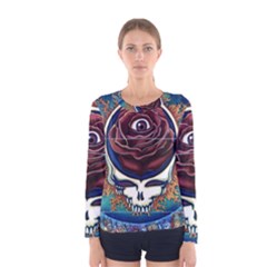 Grateful-dead-ahead-of-their-time Women s Long Sleeve Tee