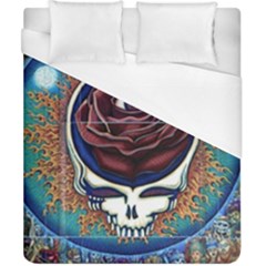 Grateful-dead-ahead-of-their-time Duvet Cover (california King Size)