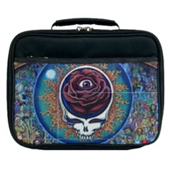 Grateful-dead-ahead-of-their-time Lunch Bag by Sapixe