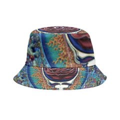 Grateful-dead-ahead-of-their-time Inside Out Bucket Hat by Sapixe