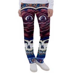 Grateful-dead-ahead-of-their-time Women s Casual Pants by Sapixe