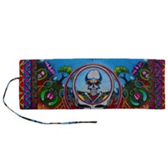 Grateful Dead Wallpapers Roll Up Canvas Pencil Holder (m) by Sapixe