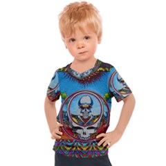 Grateful Dead Wallpapers Kids  Sports Tee