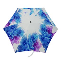 Abstract smoke Mini Folding Umbrellas