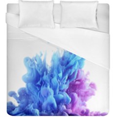 Abstract smoke Duvet Cover (King Size)