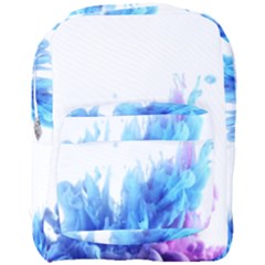 Abstract smoke Full Print Backpack