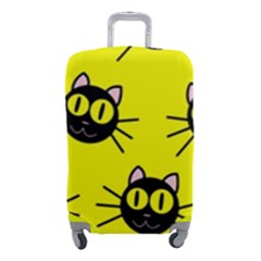 Cats Heads Pattern Design Luggage Cover (small) by Amaryn4rt