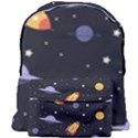 Cosmos Rockets Spaceships Ufos Giant Full Print Backpack View1