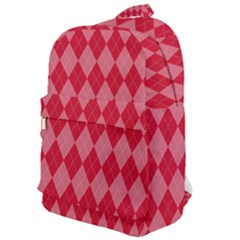 Red Diamonds Classic Backpack by ArtsyWishy