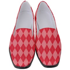 Red Diamonds Women s Classic Loafer Heels