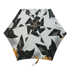 Natural Palm Plant Mini Folding Umbrellas by Mariart