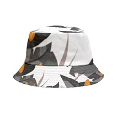 Natural Palm Plant Inside Out Bucket Hat