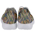 Tribal Background Boho Batik Kids  Lightweight Sports Shoes View4