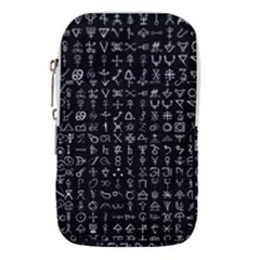 Alchemical Symbols - Collected Inverted Waist Pouch (large) by WetdryvacsLair