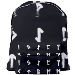 Elder Futhark Rune Set Collected Inverted Giant Full Print Backpack by WetdryvacsLair