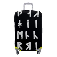 Complete Dalecarlian Rune Set Inverted Luggage Cover (small) by WetdryvacsLair