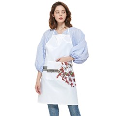 Love Concept Collage Artwork Pocket Apron by dflcprintsclothing