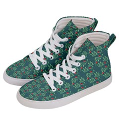 Roses Women s Hi-top Skate Sneakers