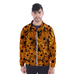 Rudbeckias  Men s Windbreaker by Sobalvarro