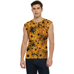 Rudbeckias  Men s Raglan Cap Sleeve Tee by Sobalvarro