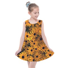 Rudbeckias  Kids  Summer Dress by Sobalvarro