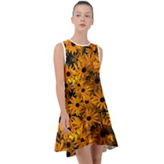 Rudbeckias  Frill Swing Dress by Sobalvarro