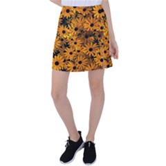 Rudbeckias  Tennis Skirt by Sobalvarro