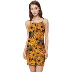 Rudbeckias  Summer Tie Front Dress by Sobalvarro