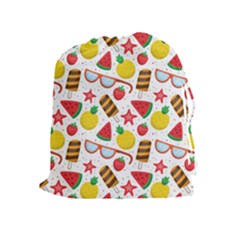 Summer Love Drawstring Pouch (xl)