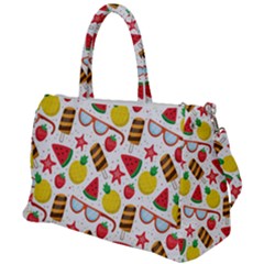 Summer Love Duffel Travel Bag by designsbymallika
