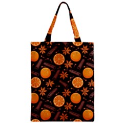 Cinnamom Love Zipper Classic Tote Bag by designsbymallika