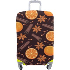 Cinnamom Love Luggage Cover (large) by designsbymallika