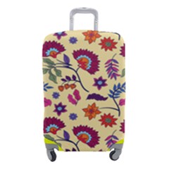 Pretty Ethnic Flowers Luggage Cover (small) by designsbymallika