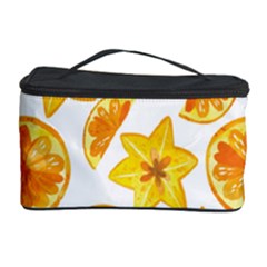 Oranges Love Cosmetic Storage by designsbymallika