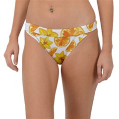 Oranges Love Band Bikini Bottom