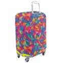 Abstract Boom Pattern Luggage Cover (Medium) View2