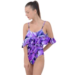 La Vie Est Belle No 2 Drape Piece Swimsuit by sfbijiart