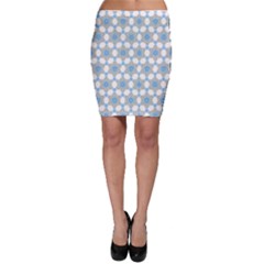 Mandala Pattern Multi Color Bodycon Skirt by designsbymallika