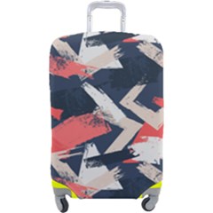 Paint Brush Feels Luggage Cover (large) by designsbymallika