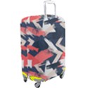Paint Brush Feels Luggage Cover (Large) View2