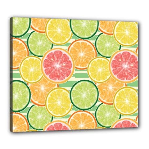 It Is Summer!! Canvas 24  X 20  (stretched) by designsbymallika