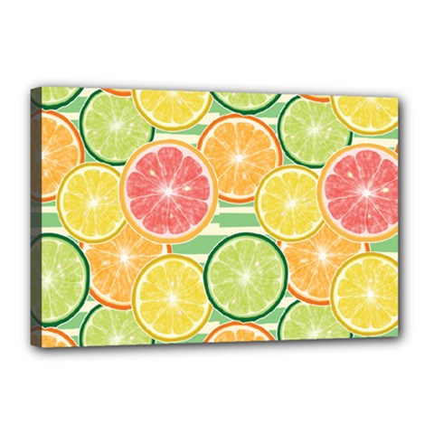 It Is Summer!! Canvas 18  X 12  (stretched) by designsbymallika