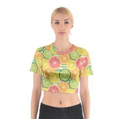 It Is Summer!! Cotton Crop Top by designsbymallika