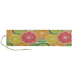 It Is Summer!! Roll Up Canvas Pencil Holder (l) by designsbymallika